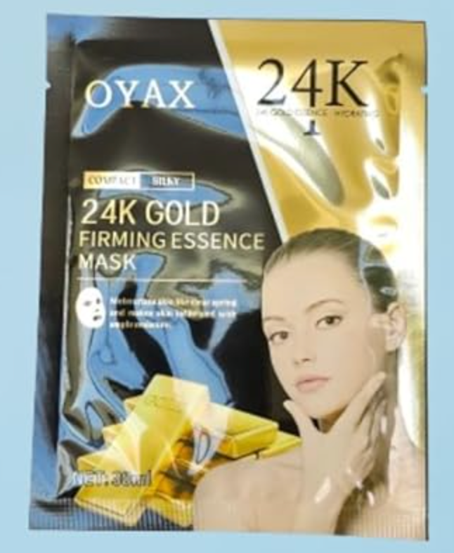 24K Gold Firming Mask 30ml - Oyax – Luxe Colombo