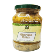 Gherkins Relish in Natural Vinegar 370ml - Forbes & Walker