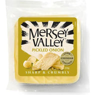 Pickled Onion Cheddar 235g - Mersey Valley