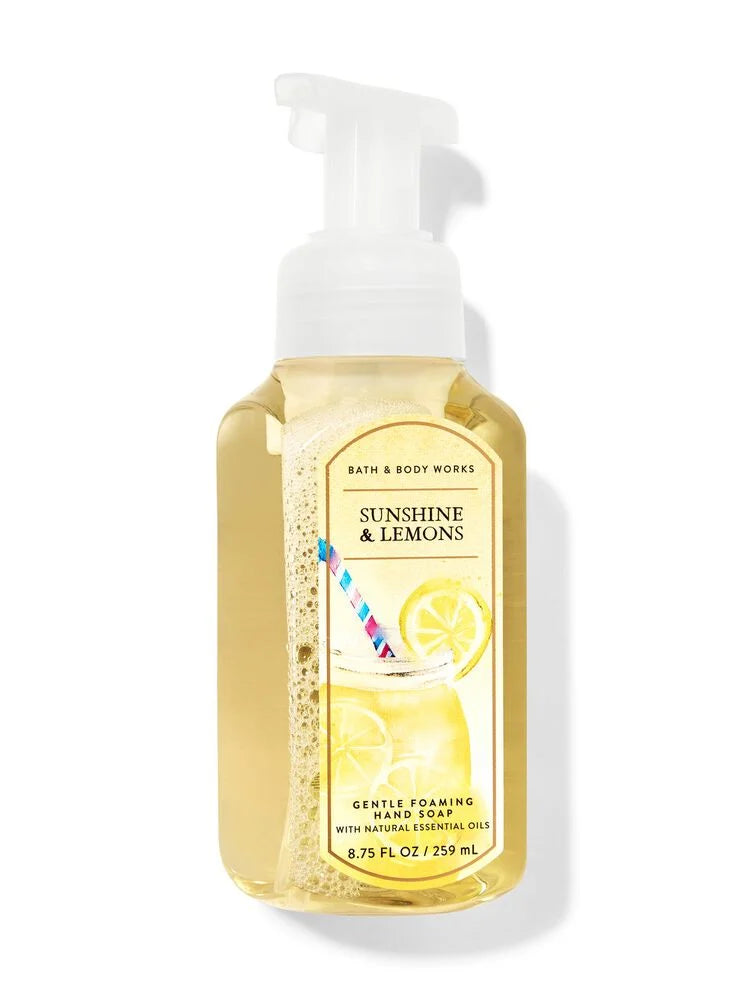 Sunshine and Lemon Hand Soap 259ml - Bath & Bodyworks