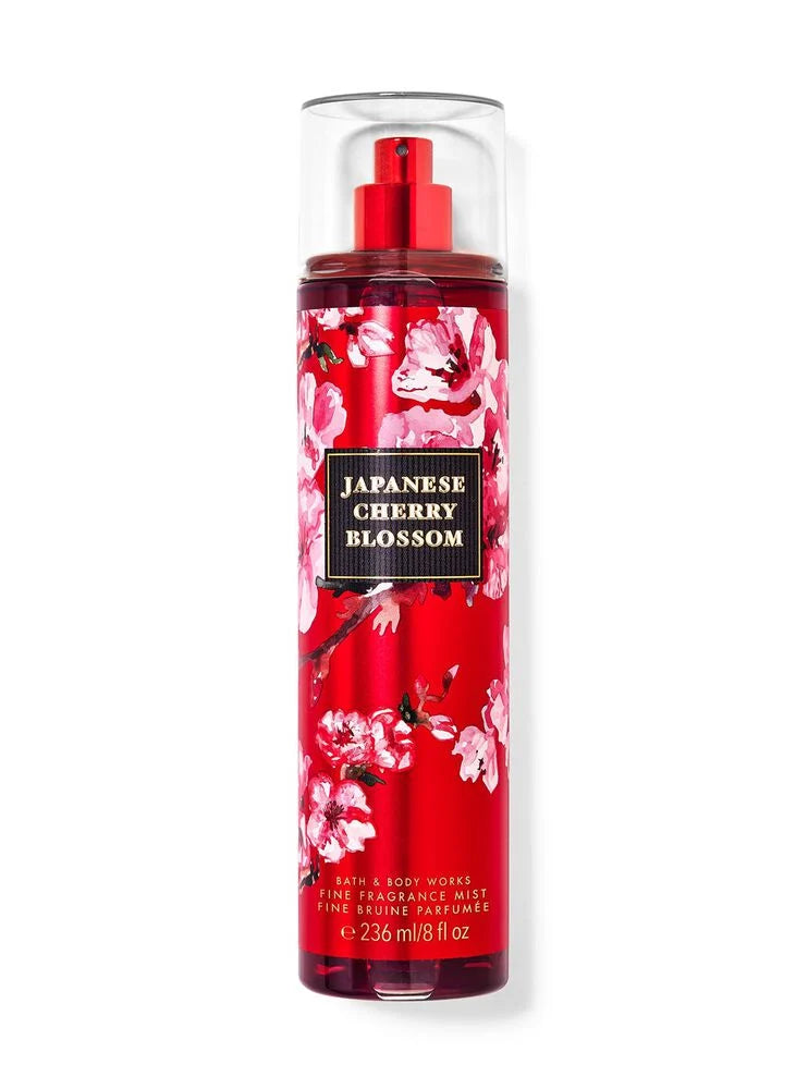 Japanese Cherry Blossom Body Mist 236ml - Bath & Bodyworks