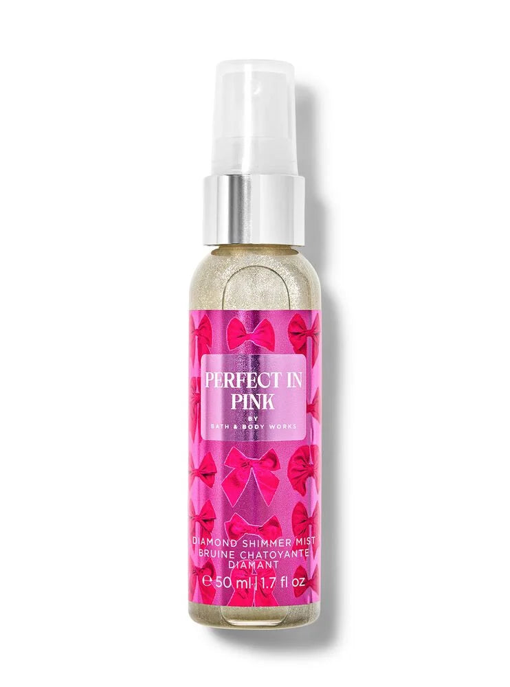 Perfect in Pink Shimmer Mist 50ml - Bath & Bodyworks