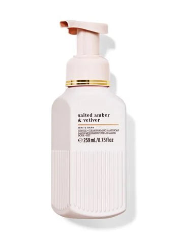 Salted Amber Hand Soap 259ml - Bath & Bodyworks