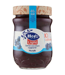 Blueberry jam 280g - Hero Light (Suger free)