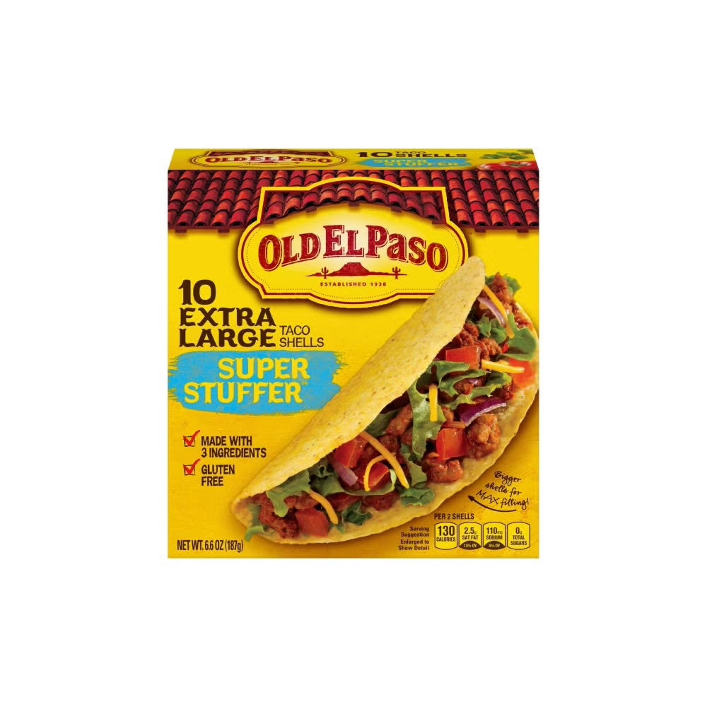 Taco Shells Gluten-Free 187g - Old El Paso