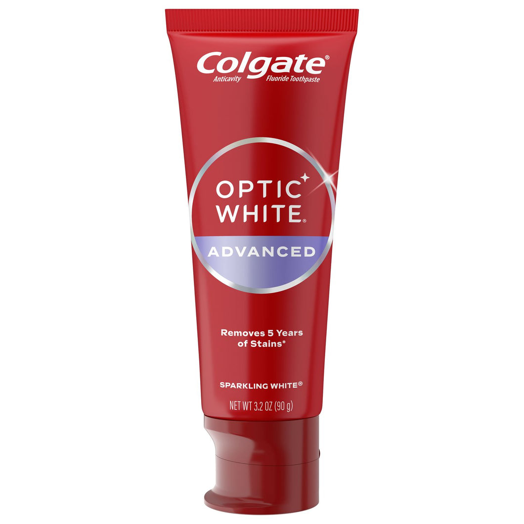 Optic White Advanced Toothpaste 90g - Colgate