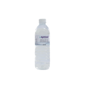 Natural Spring Water 500ML - Sprout