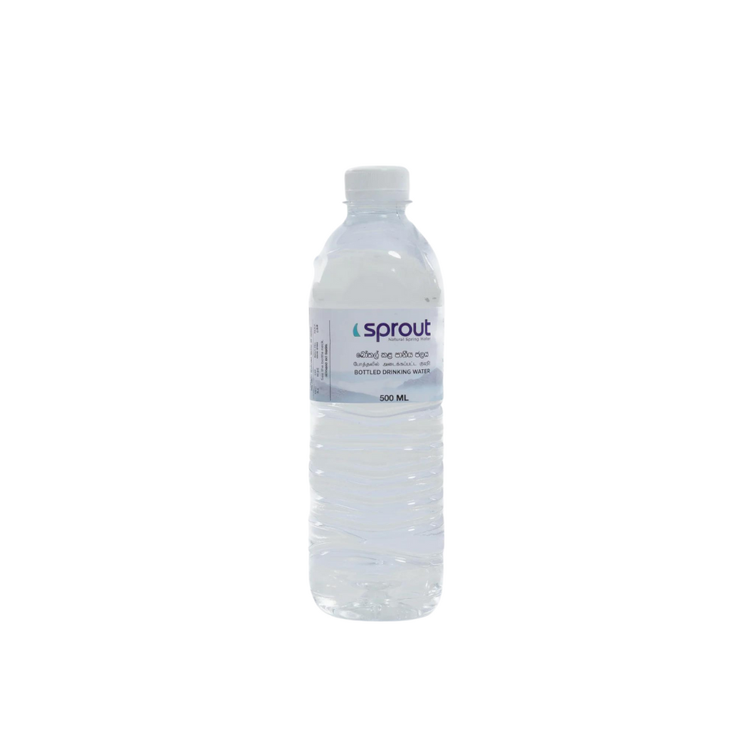 Natural Spring Water 500ML - Sprout