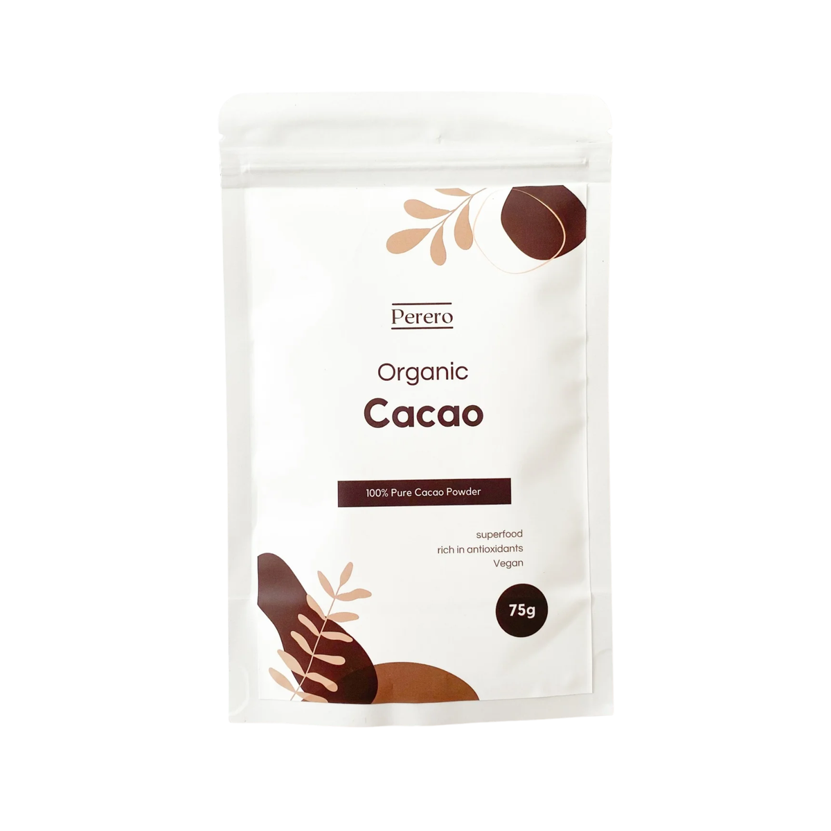 Organic Cacao Powder 100g- Perero – Luxe Colombo
