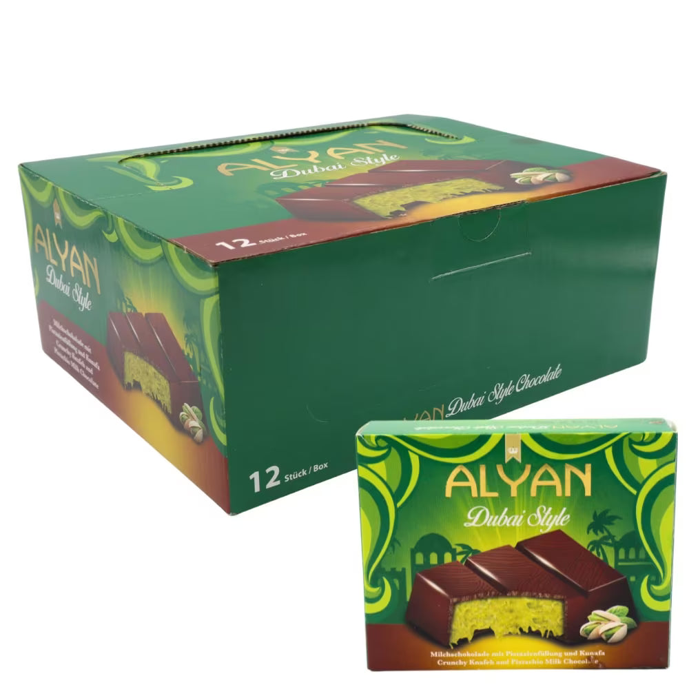 Dubai Chocolate 100g - Alyan