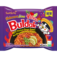 Habanero Lime Ramen Noodles 130g - Buldak Samyang
