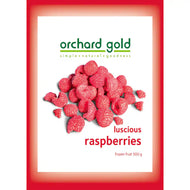 Frozen Raspberries 500g - Orchard Gold