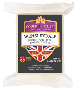 Wensleydale English Cheese 200g - Coombe Castle