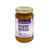 Pesto Rosso In Olio di Oliva 180g - Casa Rinaldi