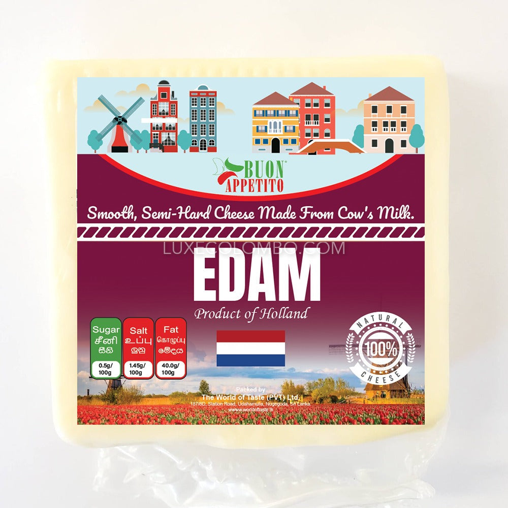 Edam Cheese 200g