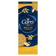Melts Cheese Crackers 150g - Carr's