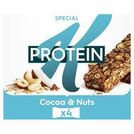 High Protein Bar with Coconut, Cocoa and Nuts 112g - Kellogs