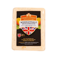 Wensleydale with Apricots 180g - Coombe Castle