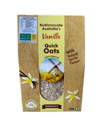 Quick Oats Vanilla 250g- Nutrinnovate Australia