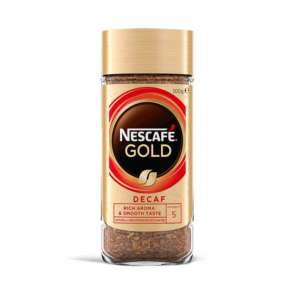 Nescafe Gold Decaffeinated 100g