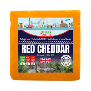 UK Red Cheddar  from deli counter 200g