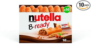 Nutella B-Ready x 10 220g - Ferrero