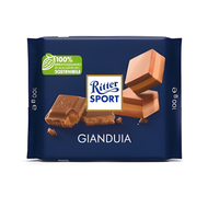 Extra Milk Chocolate Bar with Gianduia Hazelnut 100g - Ritter Sport