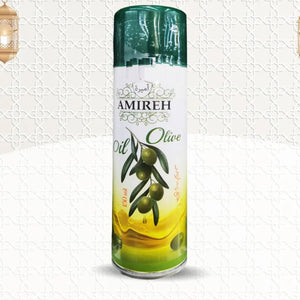 Extra Virgin Olive oil Cooking Spray --- AMIREH