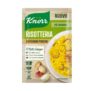 Risotto Saffron and Porcini mushroom 175g - Knorr