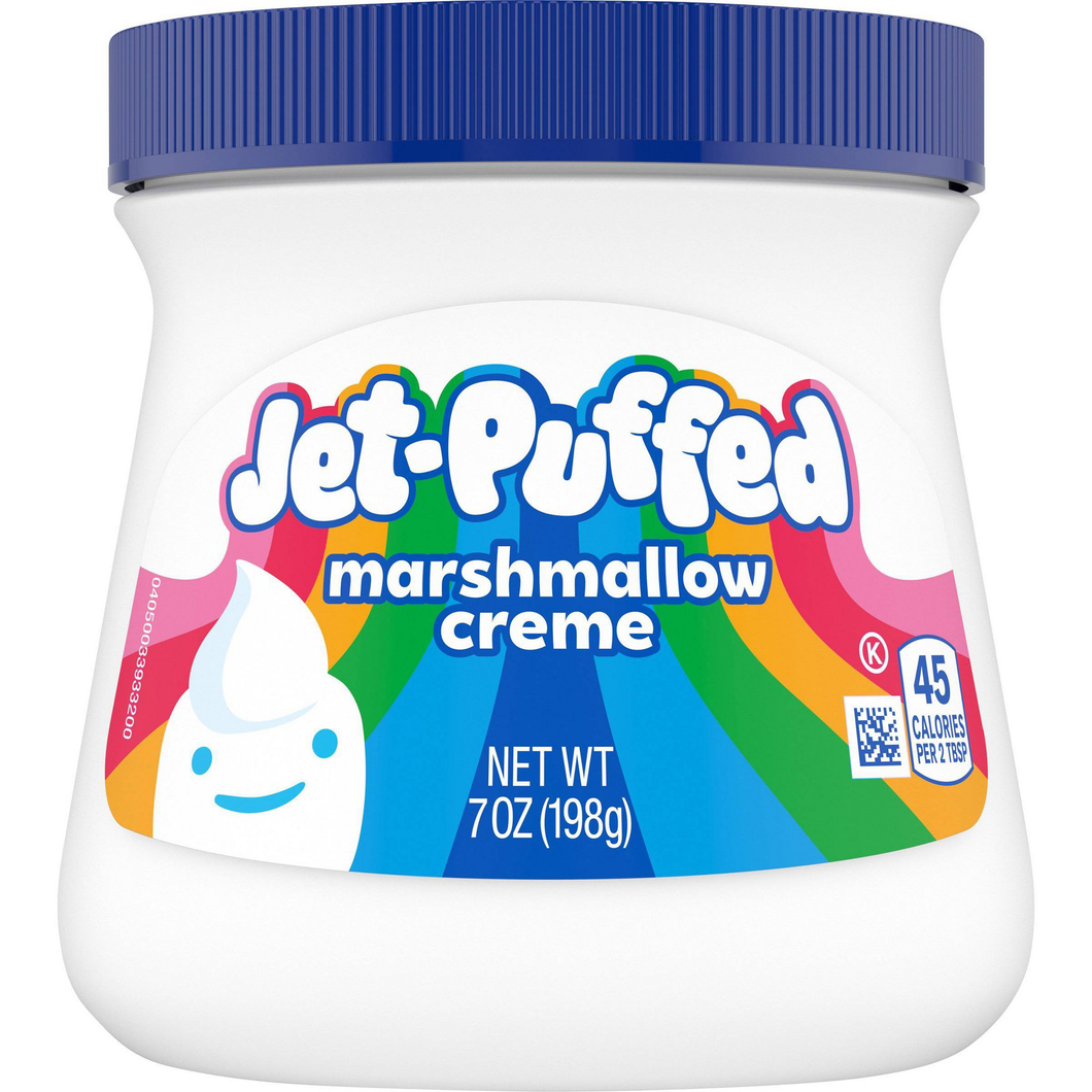 Jet Puffed Marshmallow Creme 198g - Kraft