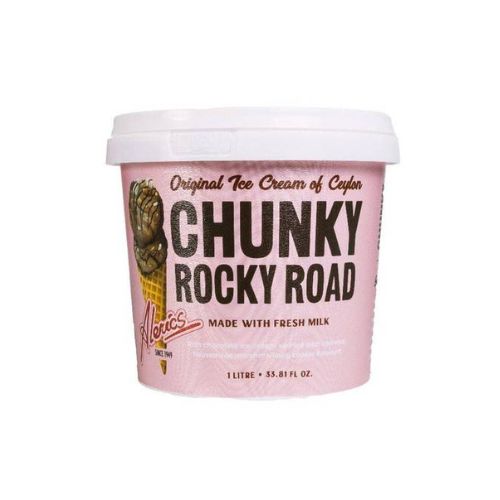 Rocky Road Ice Cream 500ml- Alerics