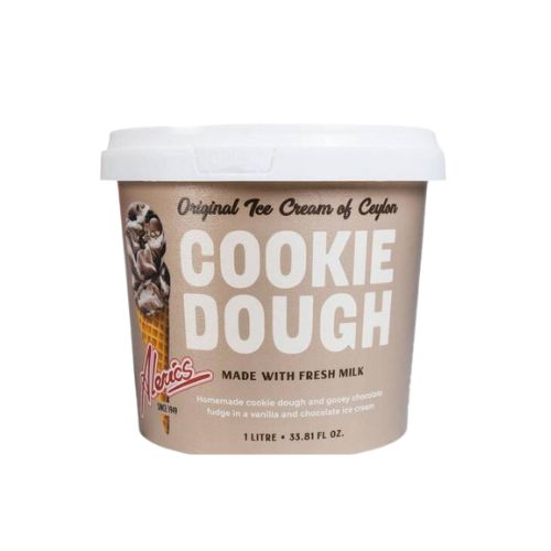 Cookie Dough Ice Cream 500ml- Alerics