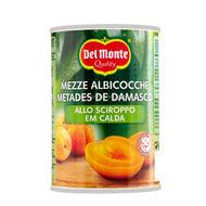 APRICOT IN SYRUP 420G - Del Monte
