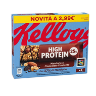 High Protein Bars  Chocolate 25% 140g - Kellogs