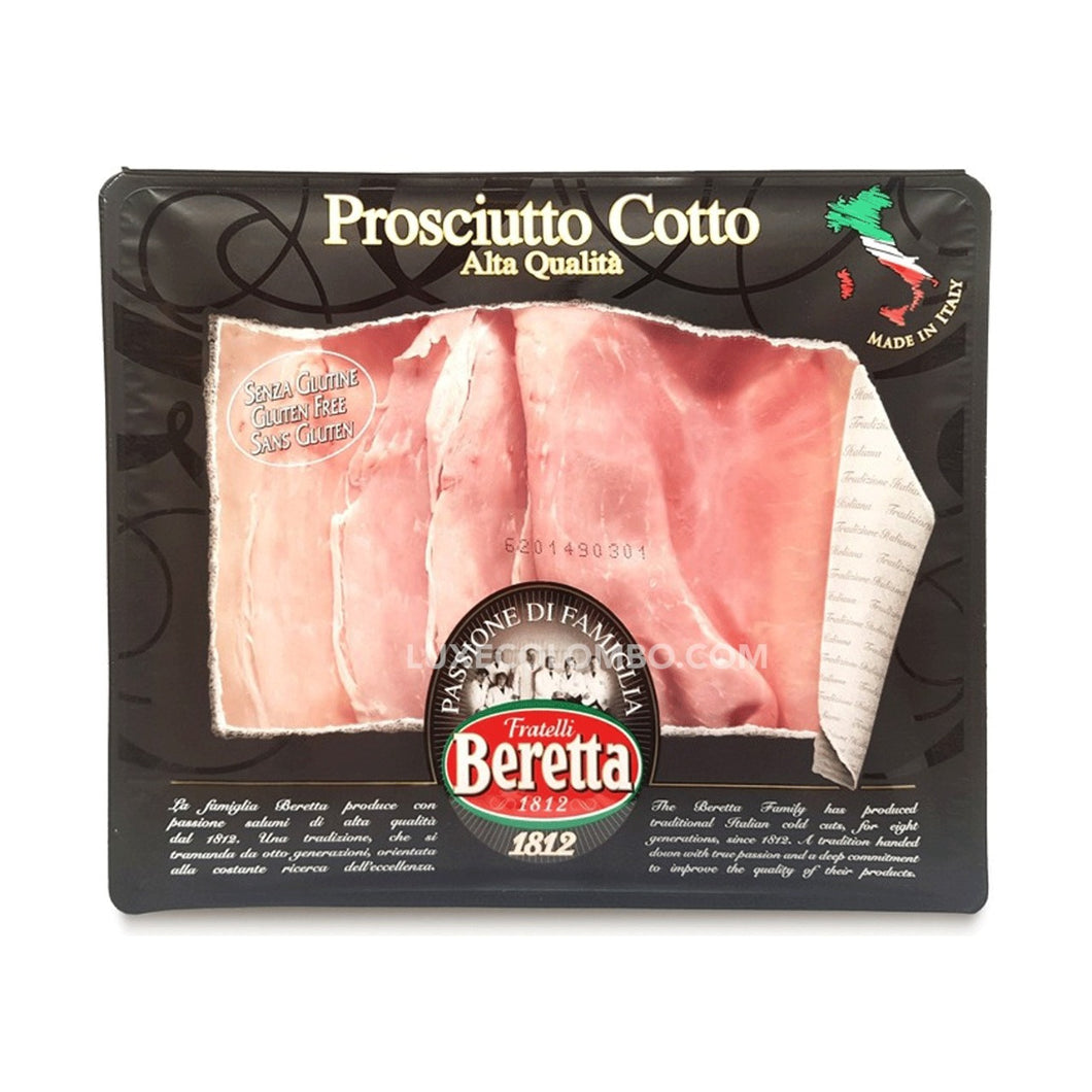 Prosciutto Cotto - Cooked Ham 120g Beretta