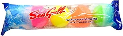 SEA GULL TOILET COLOR BALLS 5PC