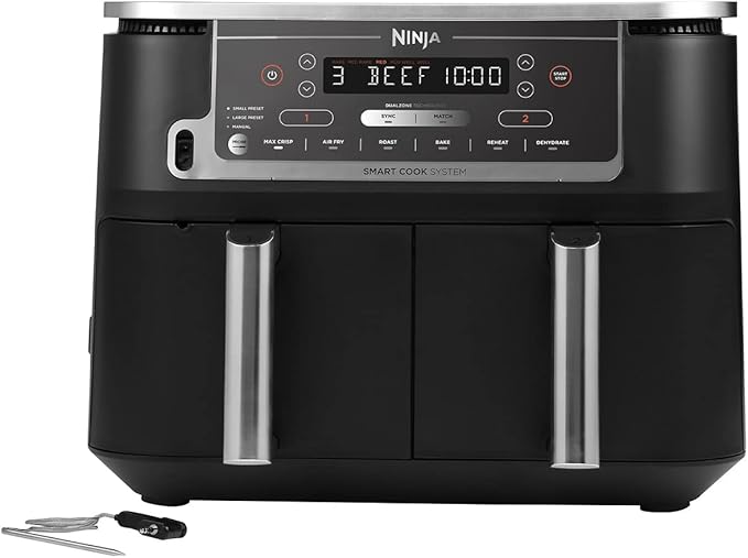 Ninja Dual Zone MAX PRO 9.5L Air Fryer AF451EU