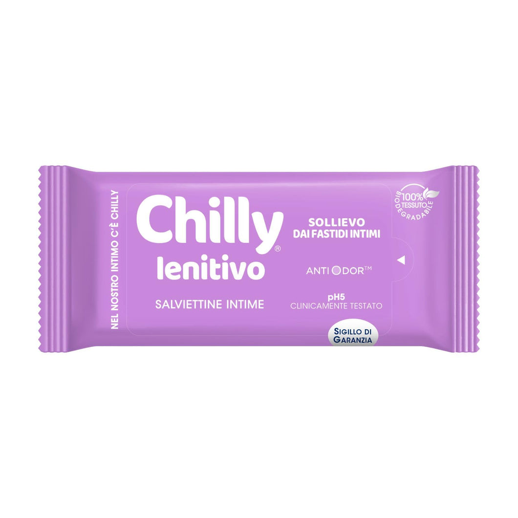 Chilly Lenitivo Wipes 12Pcs