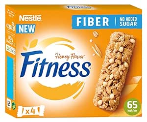 Fitness Honey Flavour Cereal Bars  80g - Nestle