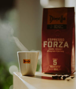 Forza Ground Coffee Dark Roast 250g - Dimello