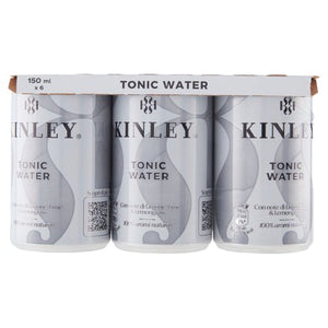 Mini Tonic 115g x 6 - Kinley