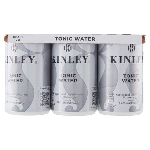 Mini Tonic 115g x 6 - Kinley