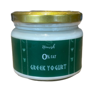 Greek Yogurt Zero Fat 300g- Nourish