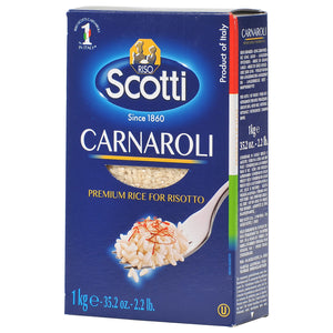 Carnaroli Rice 1KG- Scotti