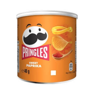 Pringles Paprika Chips 40g- Pringles