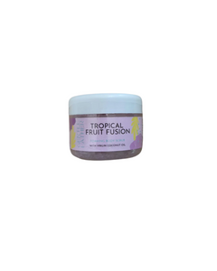 Handmade Natural Scrub  Tropical Fruit Fusion - Elixir