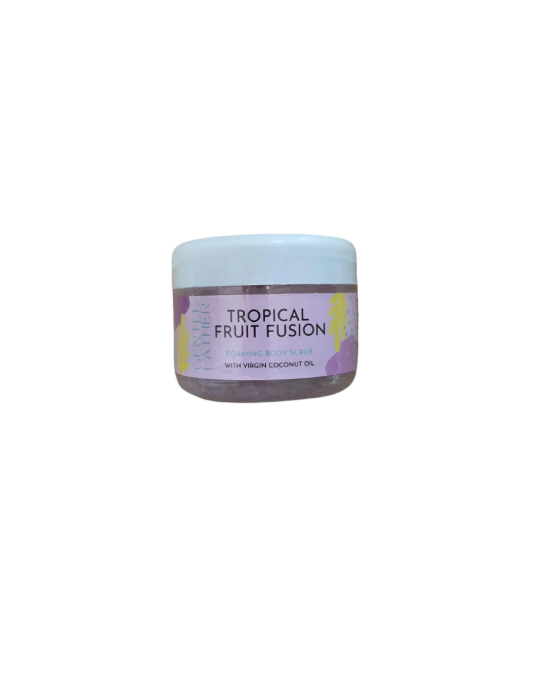 Handmade Natural Scrub  Tropical Fruit Fusion - Elixir