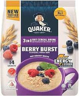Quacker Oats Berry Burst Flavour 450g - Quacker (Discounted)