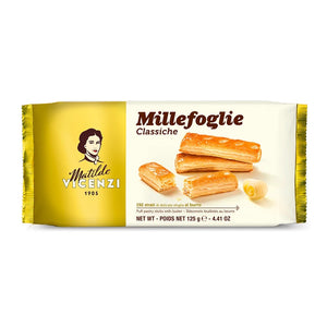 Puff Pastry Sticks With Butter 125g- Vicenzi