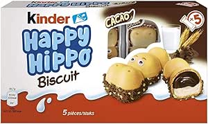 Happy Hippo  Cocoa 104g  - Kinder